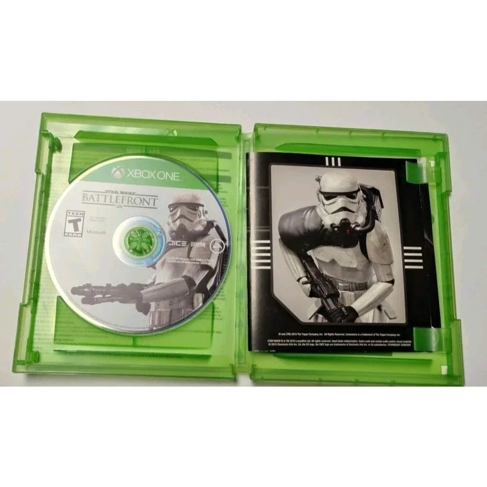 Star Wars Battlefront - Xbox One - Walmart Edition - Trading Disc Included - CIB